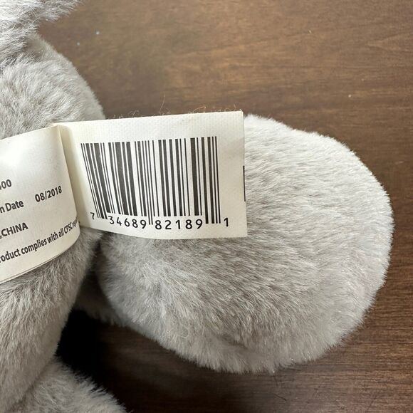 2018 KellyToy KellyBaby Elephant 12" Plush Stuffed Animal Crinkle Ear Rattle - Picture 7 of 12